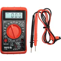 YATO Multimètre numérique 0 à 500 volts YT-73080