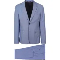 Suitable Costume Toulon Laine Bleu Clair