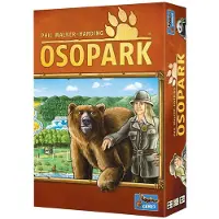 Asmodee Osopark Board Game Spanish Multicolore Enfants