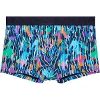 Hom Boxers ' Funky Styles ' bleu marine / mélange de couleurs