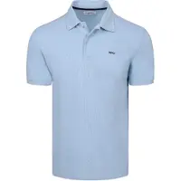 Mcgregor Polo Piqué Bleu Clair
