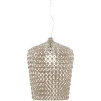 Kartell Suspension , Kabuki, Gris, Salon / séjour, Plastique, Design