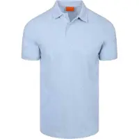Suitable Polo MEL Piqué Bleu Ciel