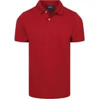Steppin' Out Polo Piqué Bordeaux