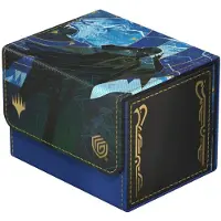 Ultimate Guard Sidewinder 100+ Xenoskin Magic: The Gathering « Secrets of Strixhaven » - Rare bleue (illustration alternative)