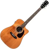 Pasadena PDC-450E All Solid Vintage Natural Guitare Dreadnought acoustique-électrique