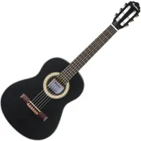 Pasadena PC-100 Black Guitare classique taile 1/2 pour enfant