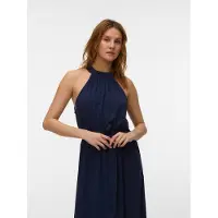 Vero Moda Robe d’été 'VMEASY JOY' bleu marine