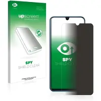 Upscreen Spy Shield Protection Anti-Espion (1 pcs, Samsung Galaxy M21), Téléphone portable : film de protection, Bleu
