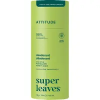 ATTITUDE Super Leaves Déodorant - Poire et ambre 75 g Déodorant