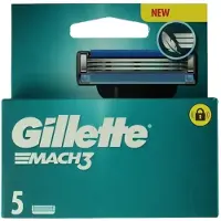 Gillette Mach3 Razor Blades - High Performance Shaving