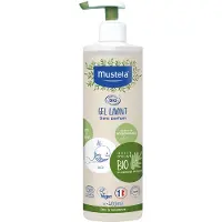 Mustela BIO gel lavant corps et cheveux pour bébé 400 ml