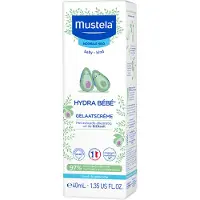Mustela Hydra Bébé Crème Visage Peau Normale 40 ml Crème
