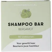 SOLYD ShampooBars Barre de shampooing à la bergamote 60gr