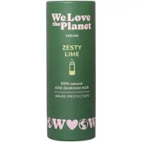 We Love The Planet We-Love-The-Planet Soins-du-corps DeodorantsDéodorant stick naturel - Zesty Lime (vegan) 40 g (179,50 € / 1 kg)