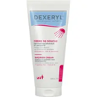 Dexeryl Crème de Douche 200 ml – Nettoie, Hydrate et Protège les Peaux Sèches et Atopiques