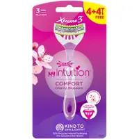 Wilkinson Xtreme 3 Comfort Einwegrasierer zur Haarentfernung für Frauen mit 3 flexiblen Klingen mit M
