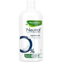 Neutral Shower Gel Sensitive 0 Gentle And Fragrancefree Body Wash