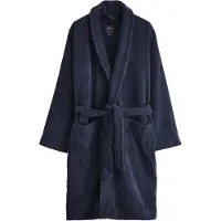 Next Peignoir long bleu marine