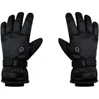 INF Gants Chauffants Usb Tactiles Pour Cyclisme Et Ski En Hiver Le Noir