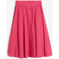 Bonprix Jupe midi 100% coton