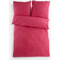 Bonprix Parure de lit en linon aspect lin