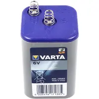 Varta pile monobloc 6 volts ''Longlife