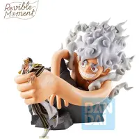 Bandai One Piece - Figurine Monkey D. Luffy, collection Ichibansho, série Bursts Of Energy, modèle Masterlise Expie
