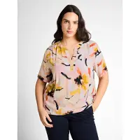 Tom Tailor Blouse à Manches Courtes 1050903