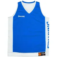 Spalding Reversible Sleeveless T-shirt Bleu M Homme