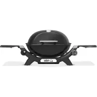 Weber Barbecue à gaz Q 1200N noir, réf. 1501072