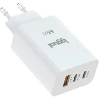 Iggual Chargeur Mural Usb-a Et Usb-c Igg320501