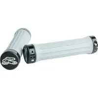 Renthal Traction Lock On Soft Grips Blanc,Noir