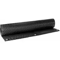 vidaXL Écran De Balcon Avec ?Illets Noir