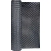 vidaXL Écran De Balcon Gris Foncé 400 X 90 Cm Polyrotin