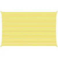 vidaXL Voile D'ombre Oxford Enduit De Pu