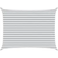 vidaXL Voile D'ombre Oxford Enduit De Pu