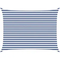 vidaXL Voile D'ombre Oxford Enduit De Pu