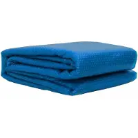 vidaXL Couverture de piscine solaire de haute qualité 549 x 274 cm 200 μm Carrée
