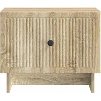 vidaXL Table basse en chêne Sonoma 49 x 50 x 40 cm, bois d'ingénierie