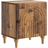 vidaXL Cabinet de chevet Bois ancien 43 x 34,5 x 50 cm