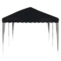 vidaXL Tente de réception pliable 575 x 290 x 245 cm, anthracite