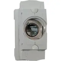 Mersen INNOZED prise D02,63A 1pol. - Socle de fusible non irradié 1xD02 63A 04725.000000