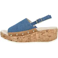 Ara Sandales bleu