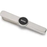 BOSS Pince à cravate en laiton à logo rond