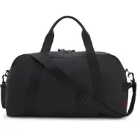 HUGO Sac de voyage avec logo à lettrage espacé