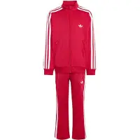 Adidas Set 'Firebird' rouge / blanc