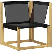 vidaXL Ensemble de salon de jardin 8 pièces, blanc et crème