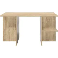 vidaXL Table basse en chêne Sonoma 87 x 50 x 45 cm, aggloméré