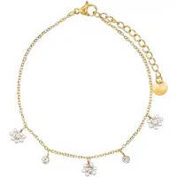 Heidemann Bracelet or / blanc